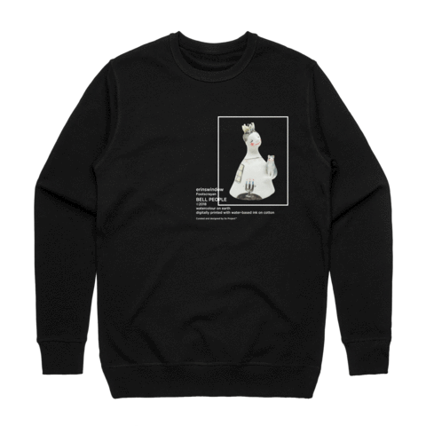Bell People 04 Men's 100% Cotton Gallery Sweatshirt in Black / XXL by erinswindow