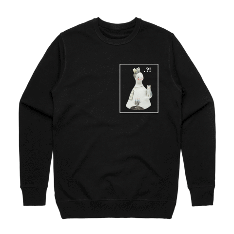 Bell People 04 Men's 100% Cotton Minimal Sweatshirt in Black / XXL by erinswindow