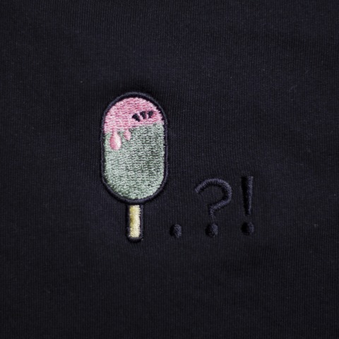 Cake Popsicle Men's 100% Cotton Embroidered Sweatshirt in by Raymond Tan