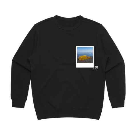 Hands All Over 10 Women's 100% Cotton Minimal Sweatshirt in Black / XXL by Serap Osman