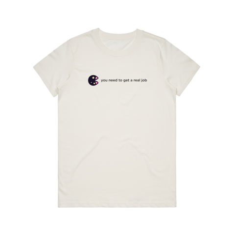 The Unfortunate Cookie 04 Women's 100% Organic Cotton T-shirt in Natural / XXL by Raymond Tan