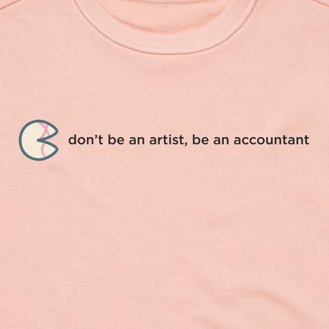 The Unfortunate Cookie 02 Women's 100% Cotton Sweatshirt