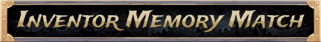 Inventor Memory Match Title