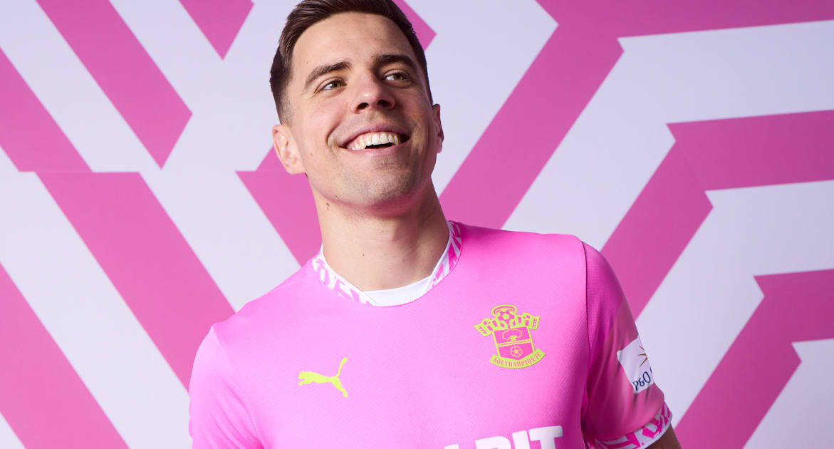 Pink saints jersey store