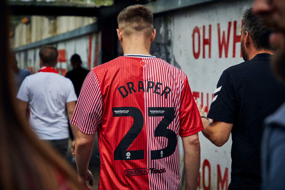 Draper Tools x Saints Southampton FC Official Site