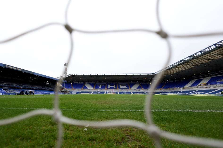 Birmingham City (A) sales windows begin