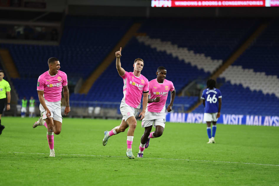 Report: Rotated Saints see off Cardiff in chaotic cup tie