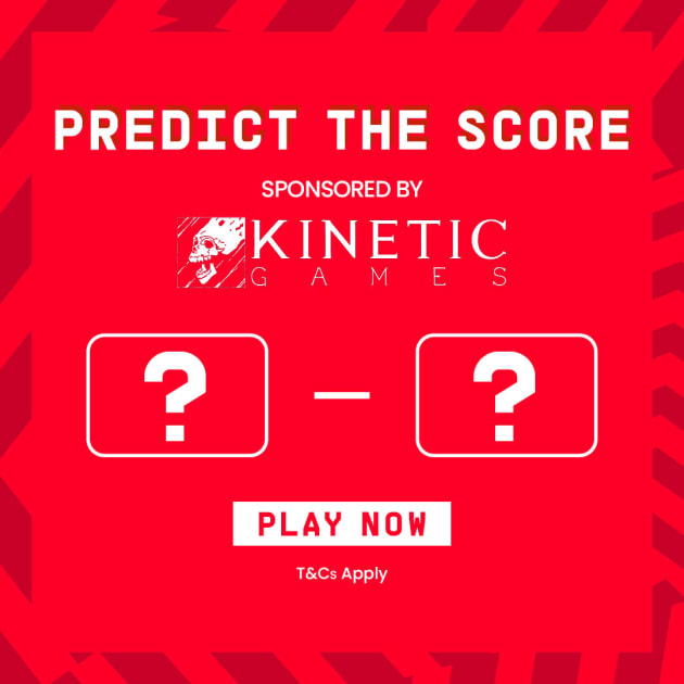Predict the score and win a signed Saints shirt!