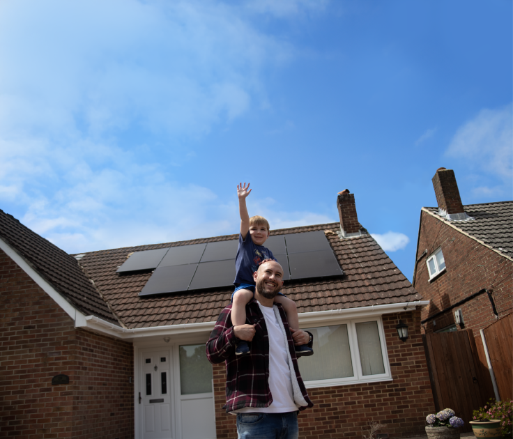 Günstigeres Solar, größere Einsparungen mit Utilita Home