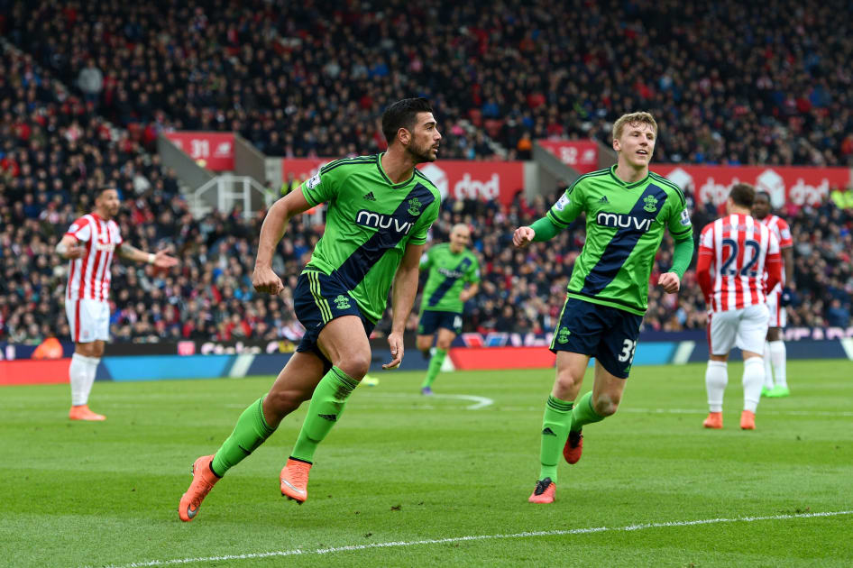 Classic Match Pellè's Britannia brace Southampton FC Official Site