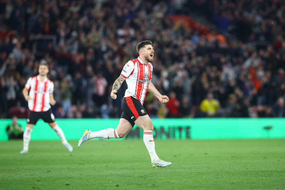 Report: Saints set for play-offs after thrilling Ipswich draw