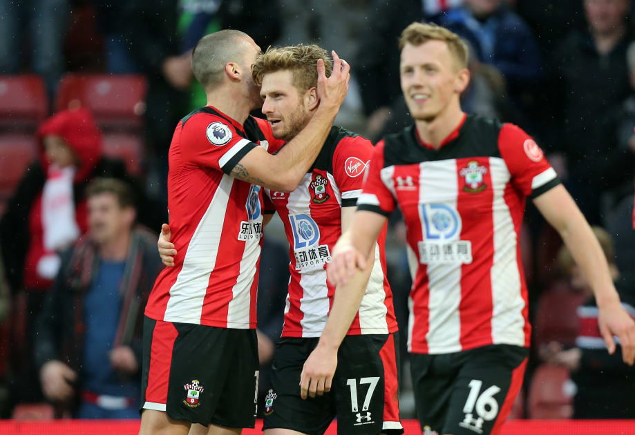 On This Day Armstrong wraps up Villa win Southampton FC Official Site