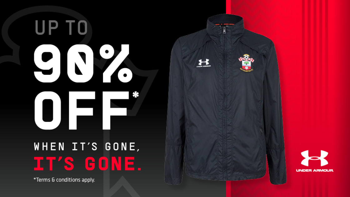 Under Armour clearance sale now | Article | Southampton FC Official Site