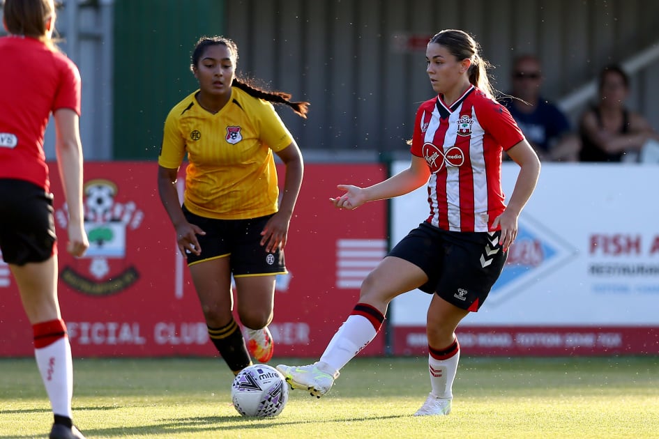 Women's Highlights Saints 181 Southampton Women's Reserves