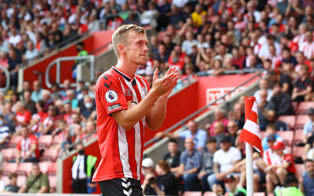 WardProwse Southampton 2025 ambassador Southampton FC