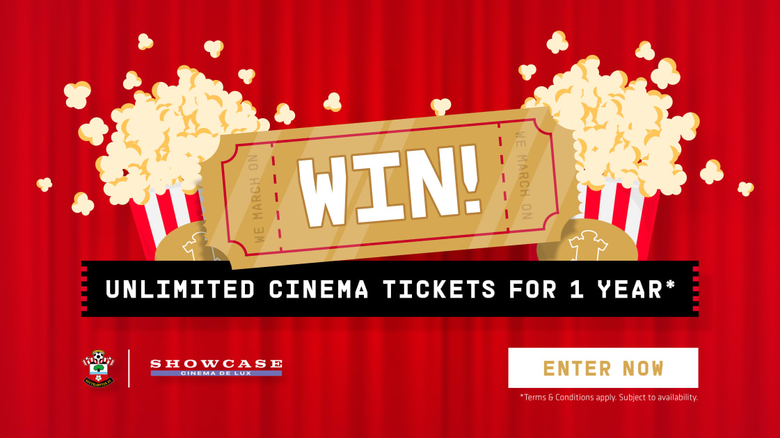 Win an annual pass to Showcase Cinema de Lux Southampton Southampton