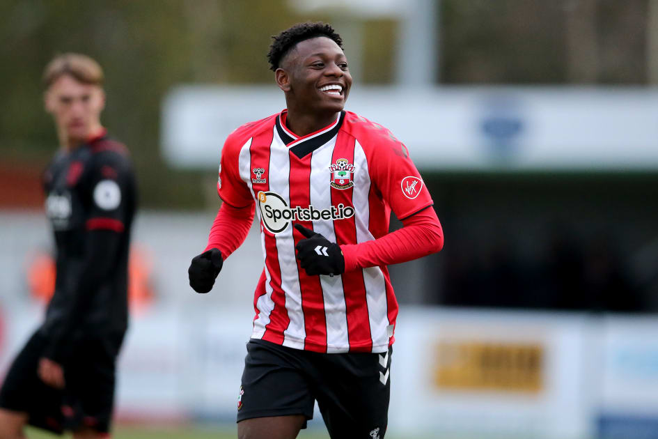 Kazeem Olaigbe joins Harrogate Town on loan Southampton FC Official Site