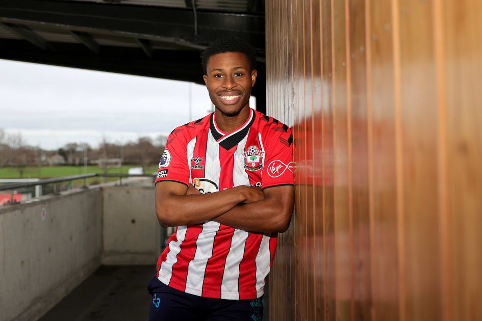 Tella playing the numbers game Southampton FC Official Site