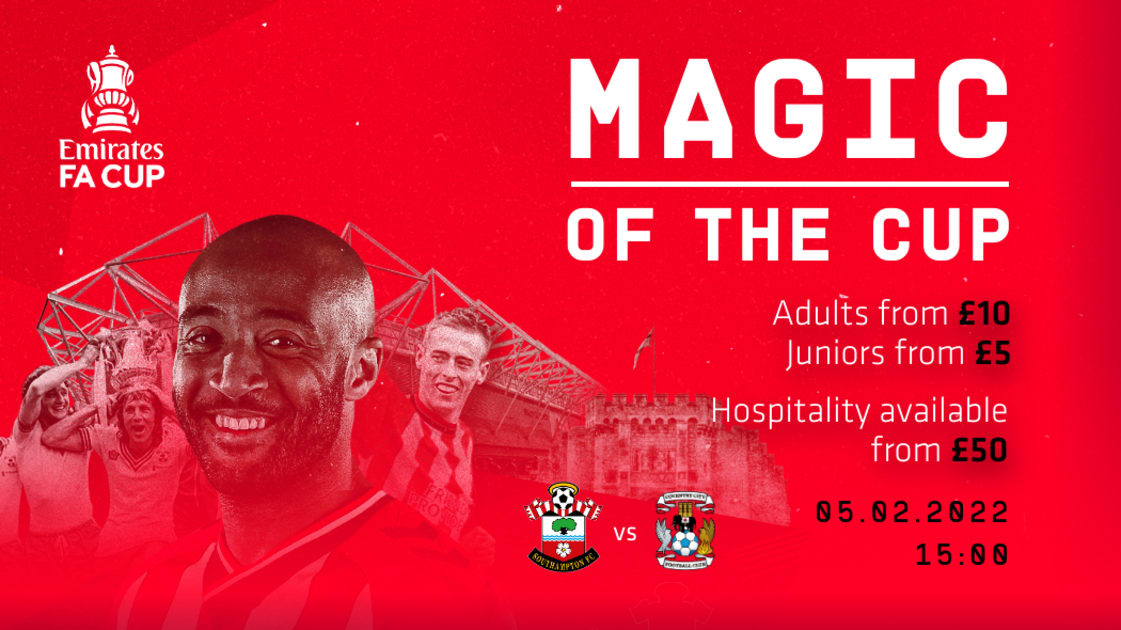 Coventry City ticket details confirmed Southampton FC Official Site