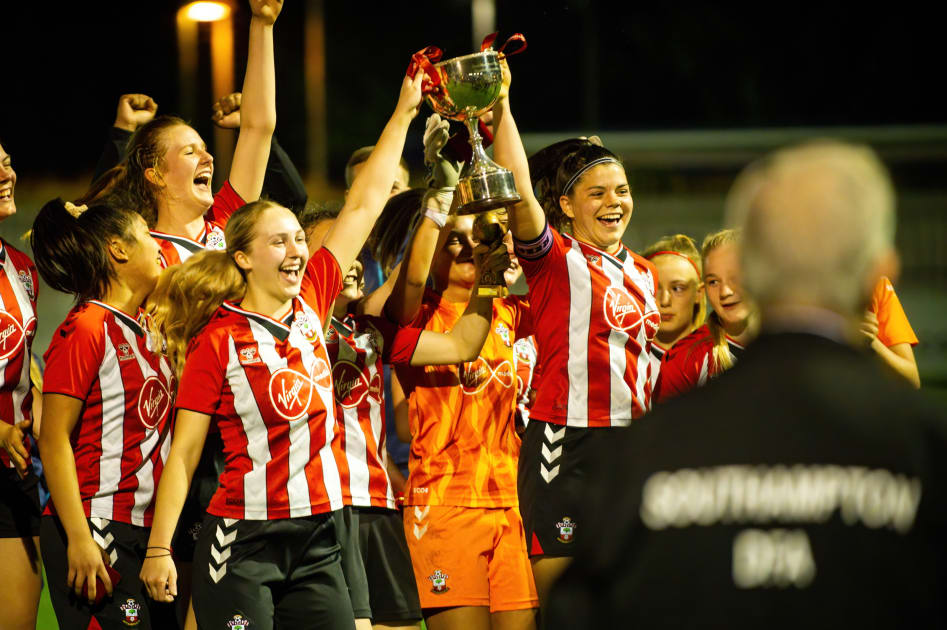 Women's RTC Academy seal treble Article Southampton FC Official Site