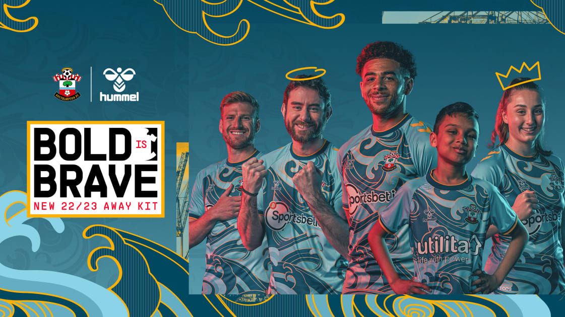 Southampton launch new 2022-23 away kit with marine culture nod