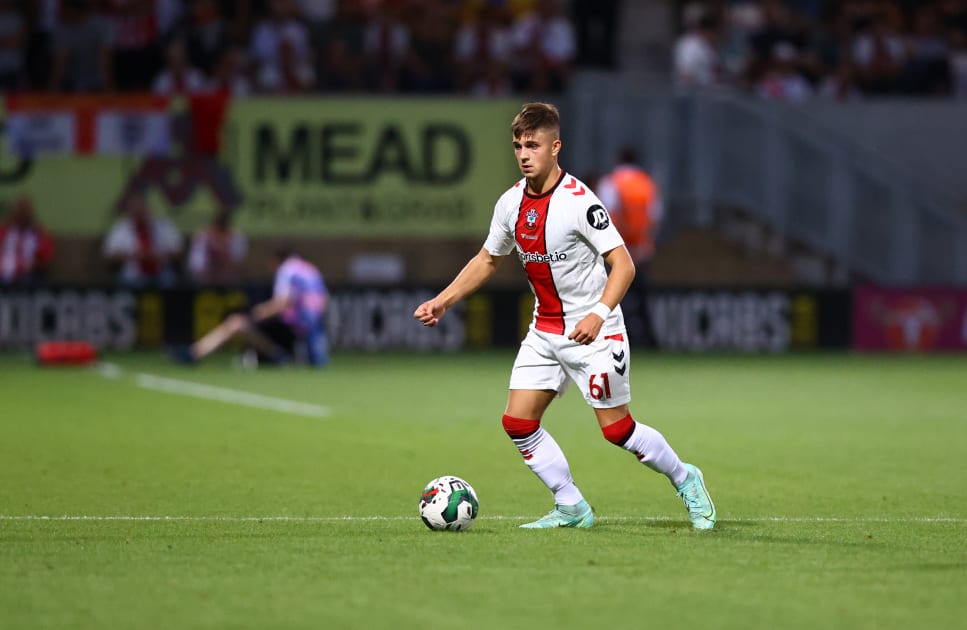 Lewis Payne joins Eastleigh on loan Southampton FC Official Site