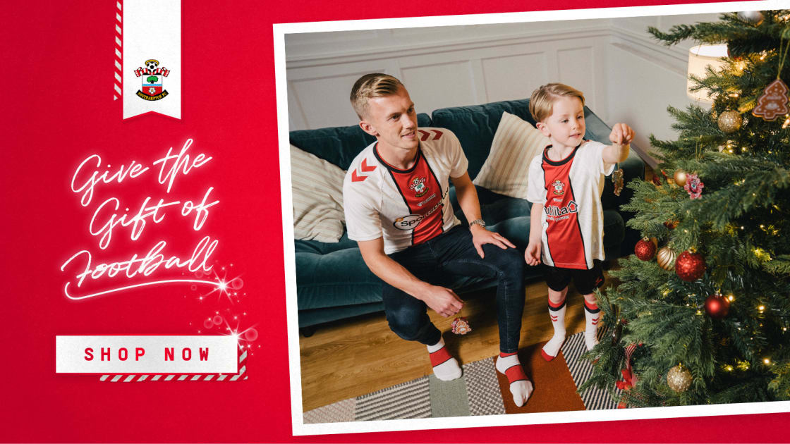 Give the Gift of Football this Christmas | Southampton FC Official Site