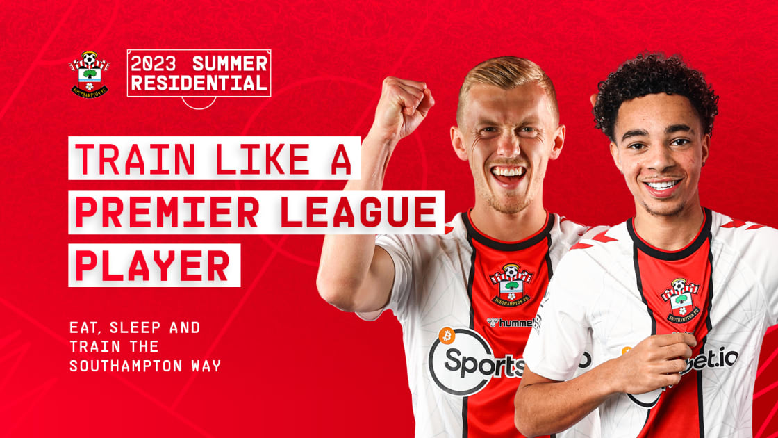 The Southampton FC summer residential is back and bigger than ever