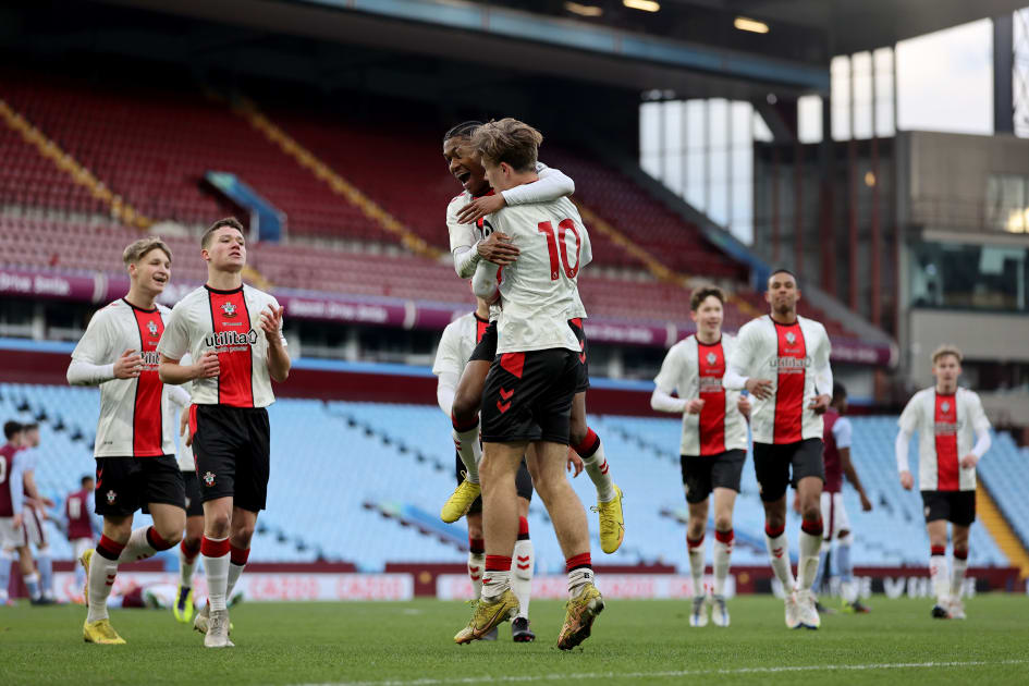 FA Youth Cup live Saints vs Fulham Southampton FC Official Site