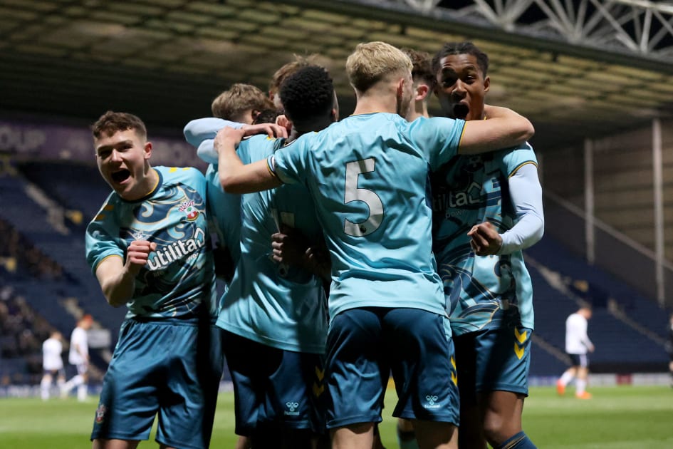 Saints U18s to face West Ham in FA Youth Cup semifinals Article