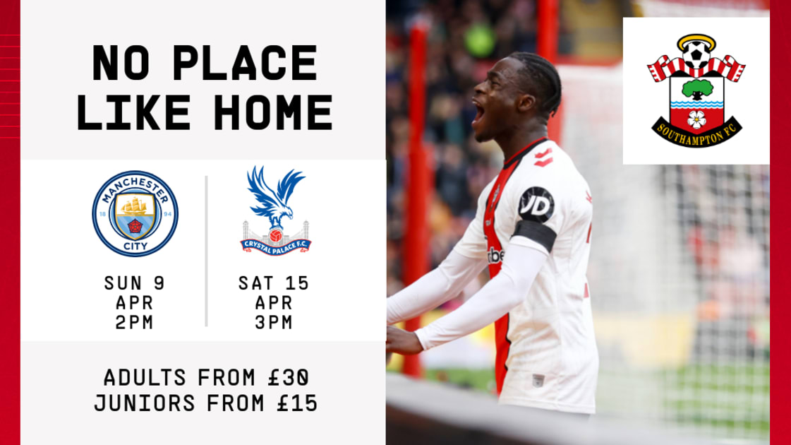 Crystal Palace Southampton 2025 Tickets Nata Tammie