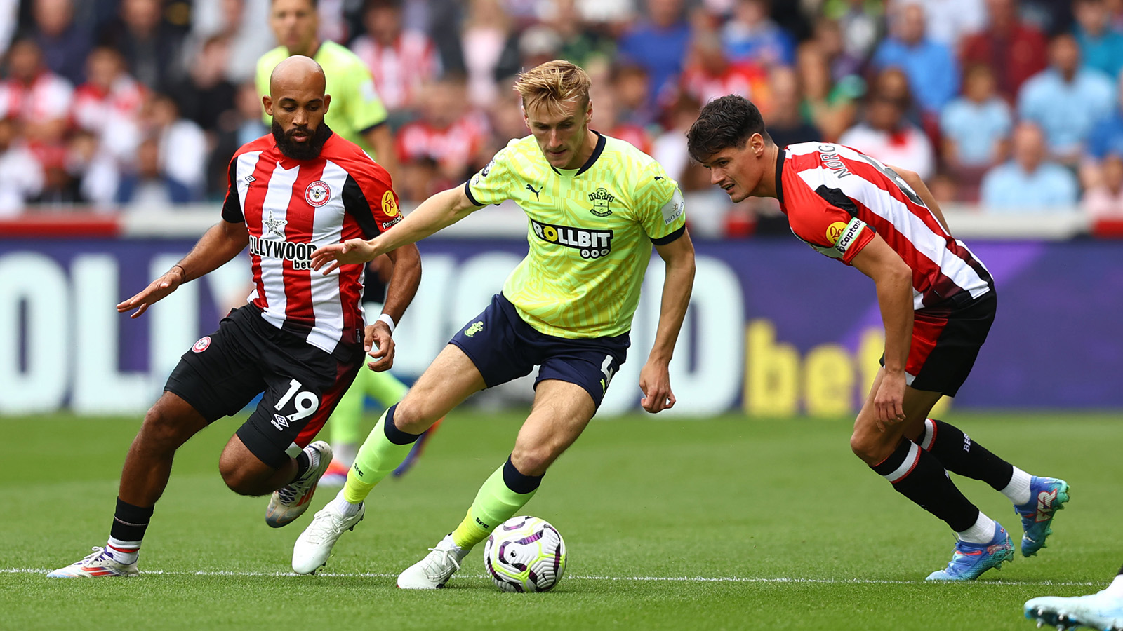 Report: Saints beaten at Brentford | Southampton FC Official Site