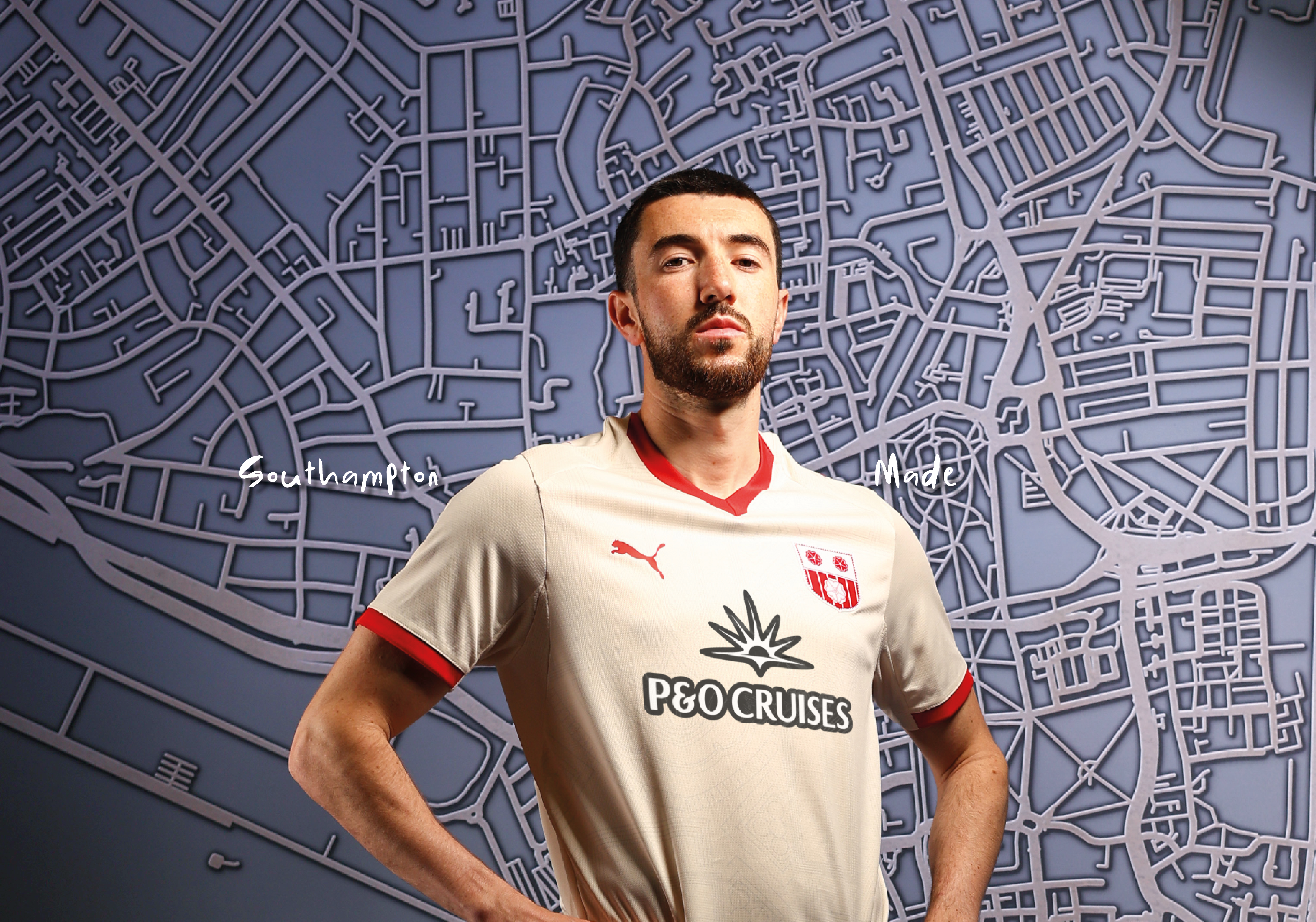 Saints unveil 2026/27 third kit inspired by the Bargate