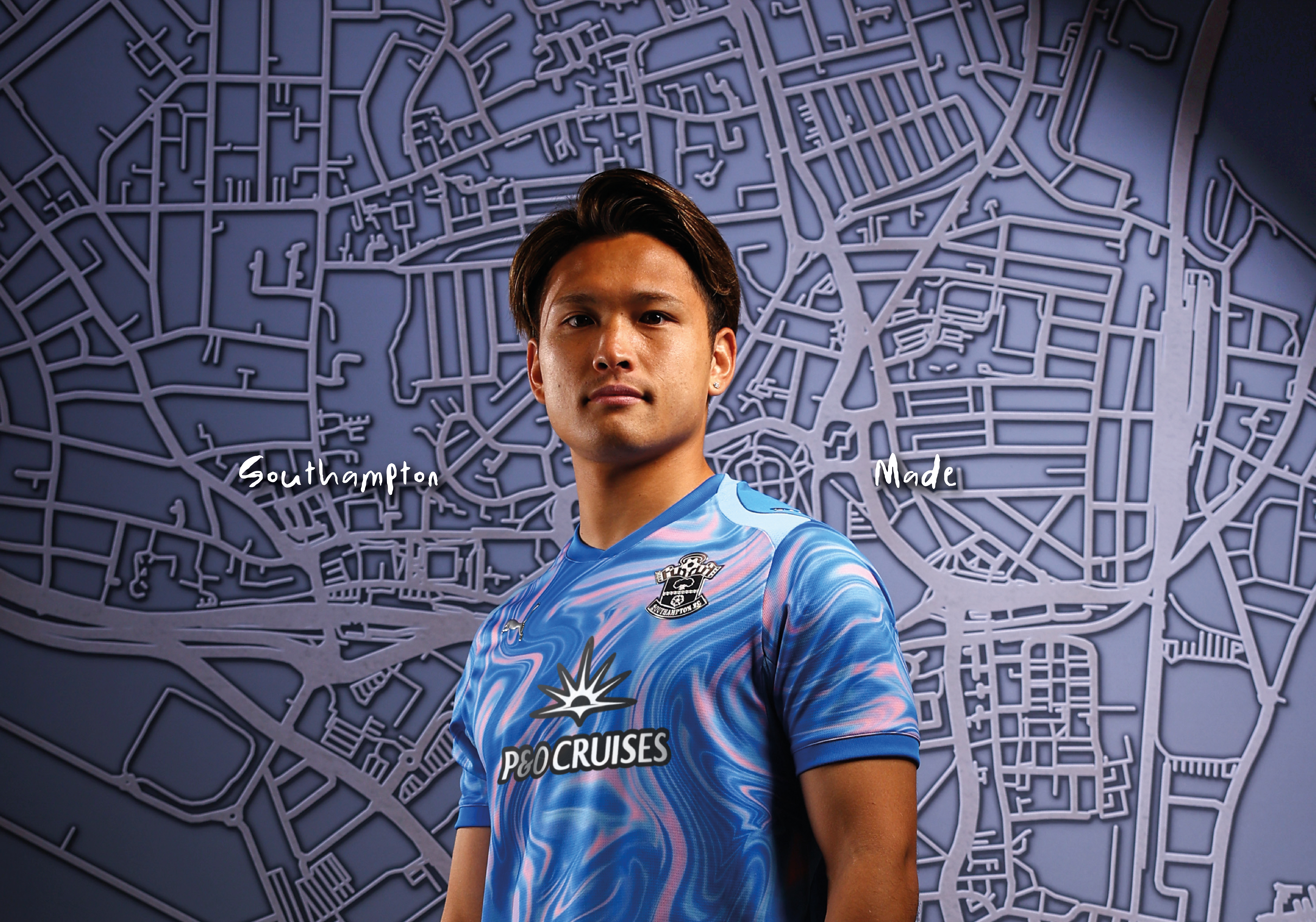 Saints unveil 2026/27 away kit as 'Southampton Made' campaign