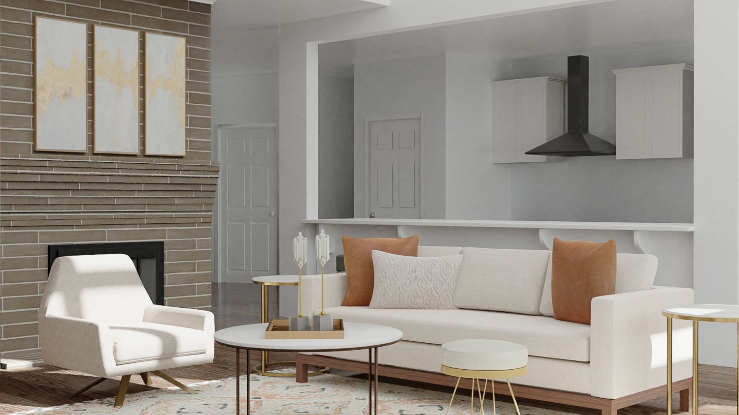 Spacejoy review of Living Room Designed For Jacqueline