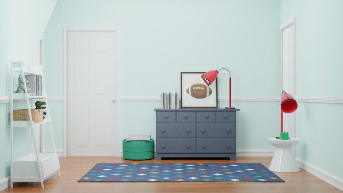 Bright and Peppy Boys Bedroom Design Design View 3 By Spacejoy