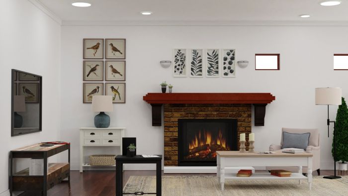 Traditional Farmhouse: Living Room Design View 4 By Spacejoy