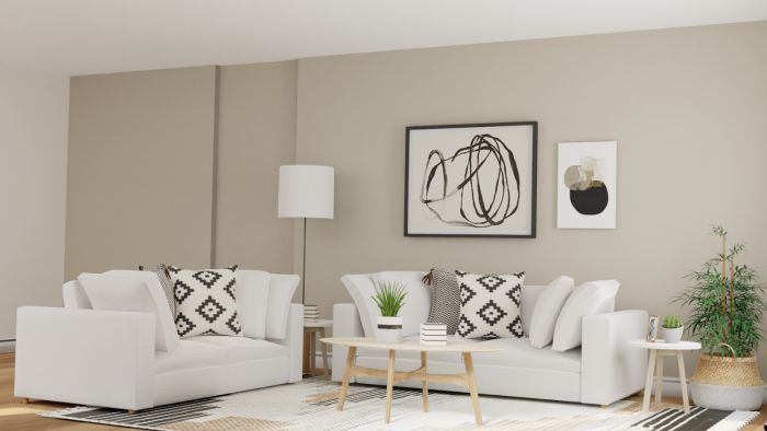 Earthy Tones: Mid-Century Design View 3 By Spacejoy