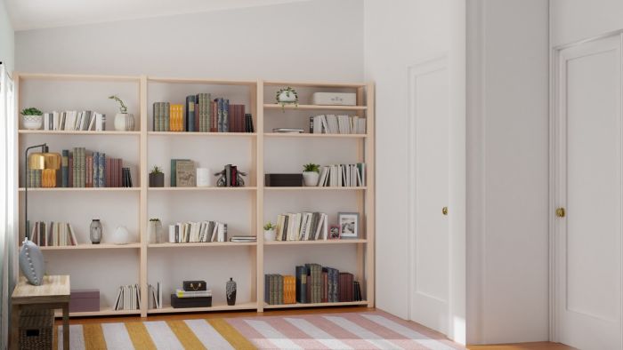 Feminine Office: Elegant Eclectic Design View 2 By Spacejoy