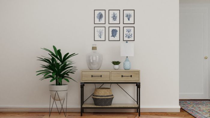 Jewel Tones: Rustic Eclectic Living Room Design View 3 By Spacejoy