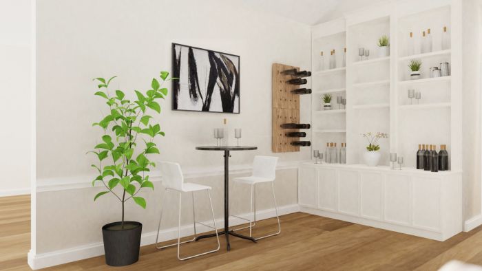 Urban Modern Living Room Design View 3 By Spacejoy