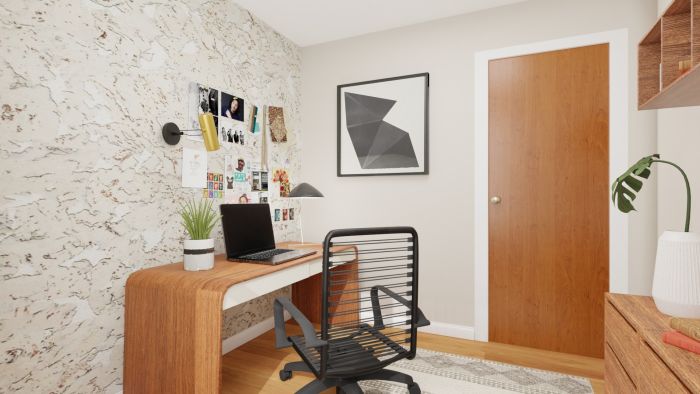 Bright and Airy: Modern Minimalist Design View 2 By Spacejoy