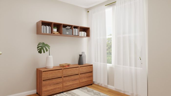 Bright and Airy: Modern Minimalist Design View 3 By Spacejoy