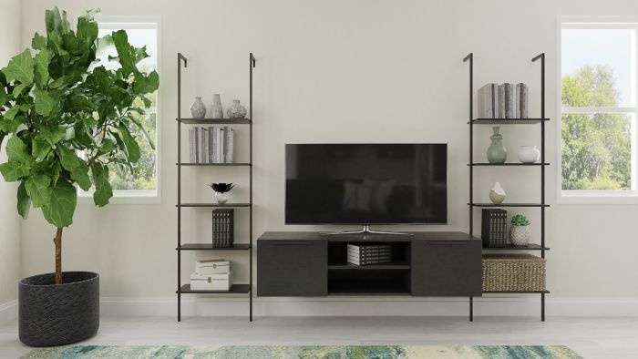 Bright Accents: Modern Eclectic Living Room Design View 2 By Spacejoy