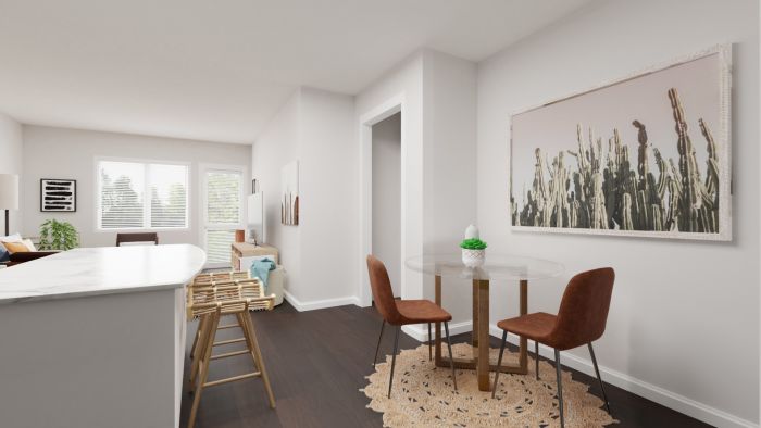A Statement Rug: Urban Boho Living Room Design View 5 By Spacejoy