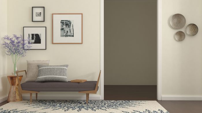 Sputnik Chandelier: Modern Farmhouse Entry Design View 3 By Spacejoy