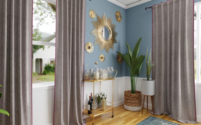 Mixing Vintage Pieces: Eclectic Glam Dining room Design View 2 By Spacejoy