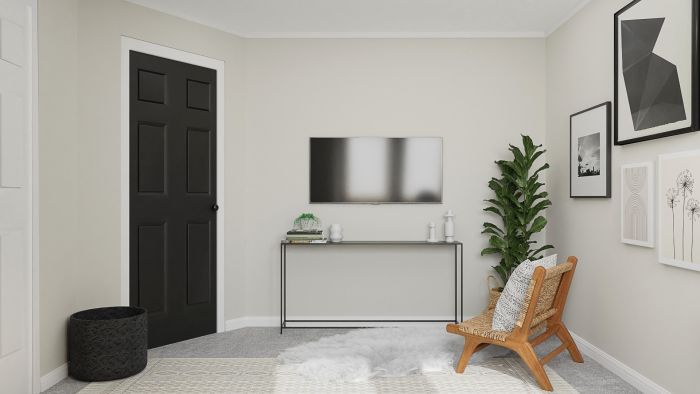 Multi Functional Space: Mid Century Urban Studio Design View 5 By Spacejoy