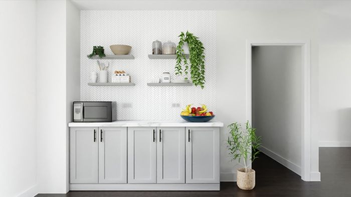 Kitchen Island Dining: Contemporary Kitchen/Dining Room Design View 2 By Spacejoy