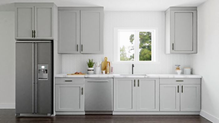 Kitchen Island Dining: Contemporary Kitchen/Dining Room Design View 3 By Spacejoy